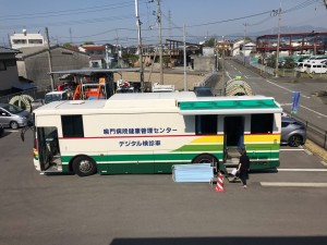 健康診断写真