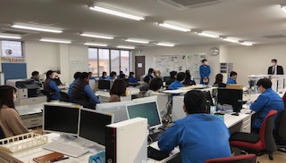 全体朝礼1