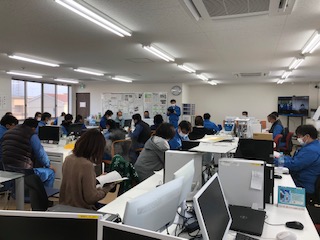 全体朝礼2
